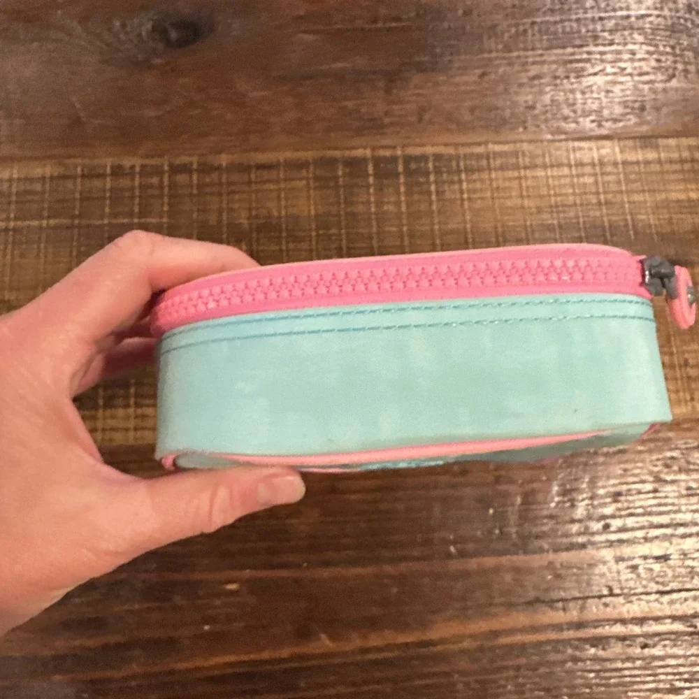 Kipling 100 Pens Case College Accessories Cosmetic Bag Rare Sayings